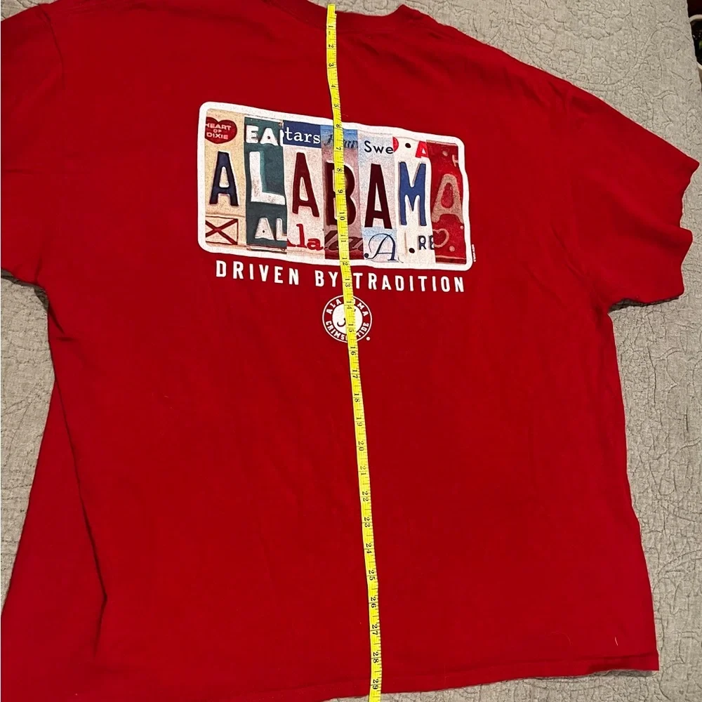 Alabama Red Short Sleeve Tee​ - Picture 3 of 6